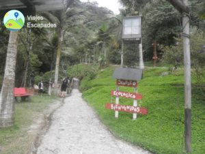 Entrada Termales Santa Rosa de Cabal