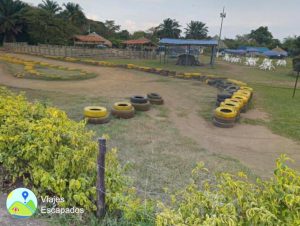 Hacienda La Gloria - Pista MotoCars