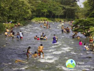 Baño en Pance