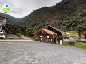 Entrada Termales