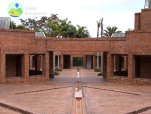 Area Central del Museo del Oro Quimbaya