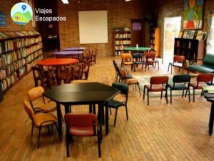 Salón Biblioteca Museo del Oro Quimbaya