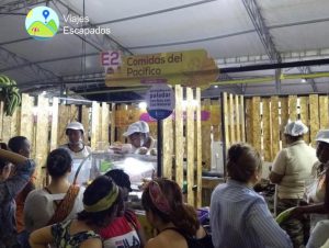 Stand de Comidas - Petronio