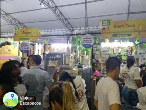 Stand Bebidas y Helados - Petronio