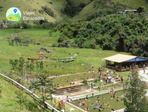 Piscinas termales - AguasTibias