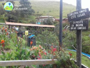 Entrada Termales AguaTibia