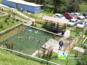 Piscinas termales - AguaTibia