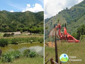 Lago y Dragon - Ecoparque Vayju