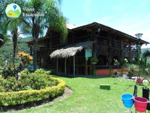 Restaurante - Ecoparque Vayju