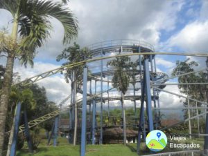 Montaña Rusa Parque del Café