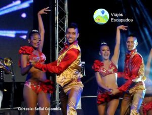 Presentaciones Festival Mundial de la Salsa Cali 2018