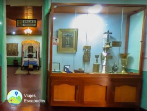 Sala de Exposicion del Museo del Señor de los Milagros