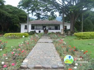 Vista exterior Hacienda el Paraíso - Viajes Escapados