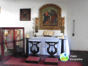 Capilla Hacienda el Paraíso - Viajes Escapados