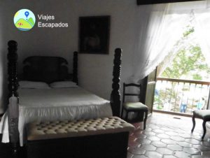 Alcoba Hacienda el Paraíso - Viajes Escapados