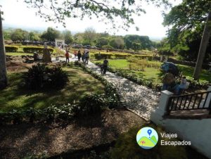 Jardines Hacienda el Paraíso - Viajes Escapados