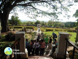 Entrada Hacienda el Paraíso - Viajes Escapados