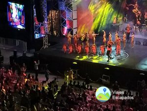 Presentaciones artisticas salsa