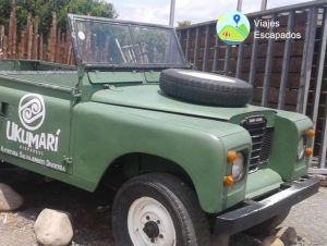 Jeep - Bioparque Ukumari