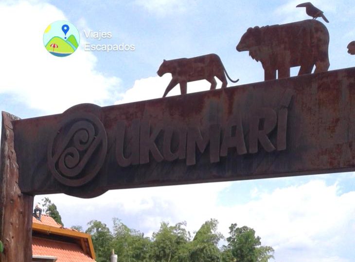 Ingreso Parque Ukumari